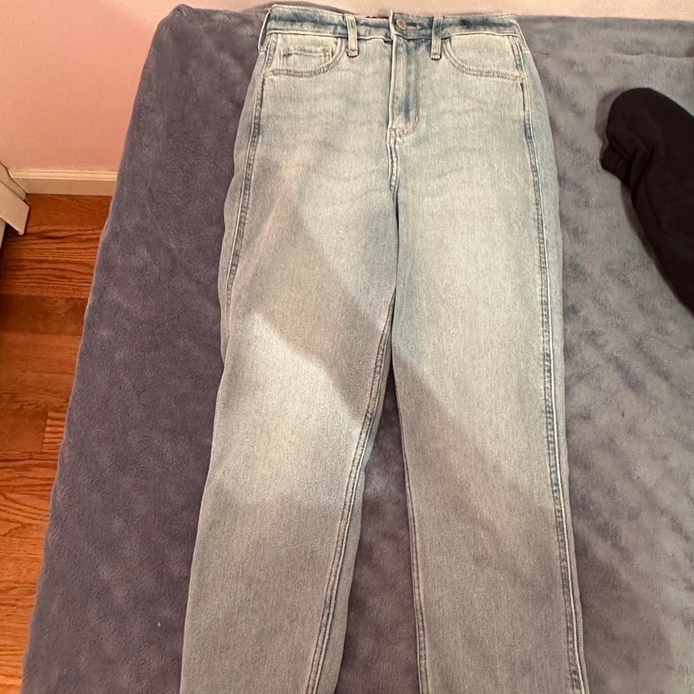 OPEN TO TRADES/OFFERS Hollister straight leg jeans